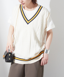 CAL O LINE | 《別注》【CAL O LINE/キャルオーライン】TILDEN VEST：ベスト(ベスト)