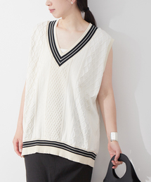 CAL O LINE | 《別注》【CAL O LINE/キャルオーライン】TILDEN VEST：ベスト(ベスト)