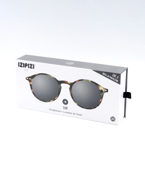 IZIPIZI（イジピジ）の「【IZIPIZI/イジピジ】SUN#D PANTOS（サングラス・メンズ・ベージュ系その他4/ブラウン/ブラック系その他/ベージュ系その他3/ブラック/ベージュ系その他5・FREE）」の12枚目の写真