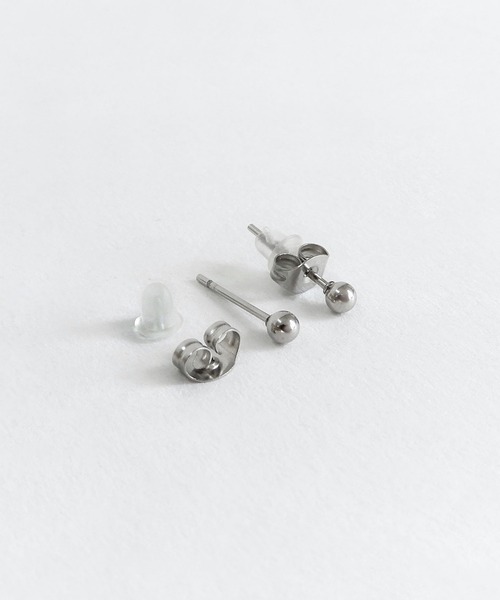 minia(ミニア)の「金アレ対応サージカルステンレスのつけっぱなしピアスセット(ピアス(両耳用)・レディース・C/D/E/F/A/B・FREE)」の15枚目の写真