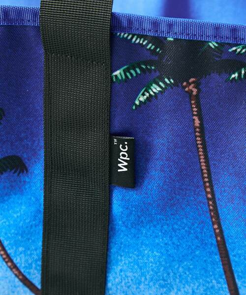Wpc.(ダブリュピーシー)の「【別注】HIROSHI NAGAI ×Wpc. × MEN'S MELROSE ビーチバッグ(トートバッグ・メンズ・ブラック/ホワイト・9)」の11枚目の写真