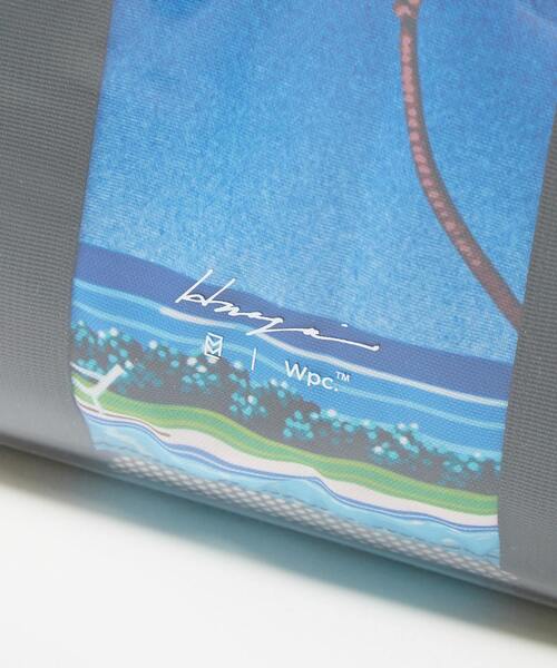Wpc.(ダブリュピーシー)の「【別注】HIROSHI NAGAI ×Wpc. × MEN'S MELROSE ビーチバッグ(トートバッグ・メンズ・ブラック/ホワイト・9)」の15枚目の写真