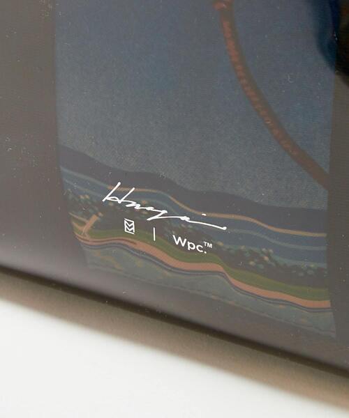 Wpc.(ダブリュピーシー)の「【別注】HIROSHI NAGAI ×Wpc. × MEN'S MELROSE ビーチバッグ(トートバッグ・メンズ・ブラック/ホワイト・9)」の18枚目の写真