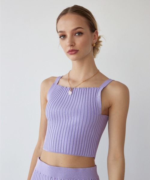 アリシアスタン　キャミソール ALEXIA STAM（アリシアスタン）の「Wellness Padded Rib