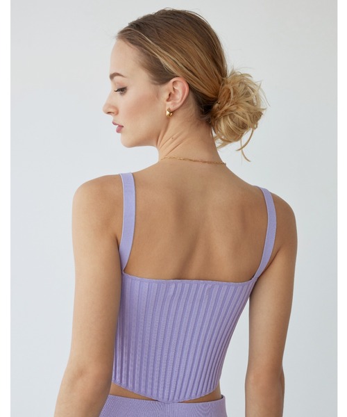 ALEXIA STAM（アリシアスタン）の「Rib Knit Camisole