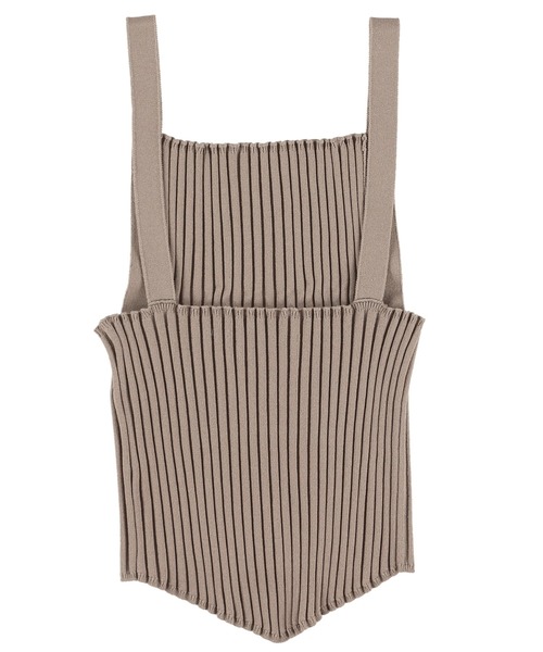 アリシアスタン ALEXIA STAM(アリシアスタン)の「Rib Knit Camisole