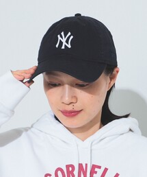 NEW ERA × BEAMS BOY / 別注 930 チェーンステッチ キャップ