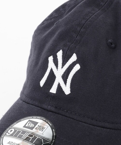 BEAMS BOY(ビームスボーイ)の「NEW ERA × BEAMS BOY / 別注 930 チェーンステッチ キャップ(キャップ・レディース・ネイビー/グレー・FREE)」の12枚目の写真