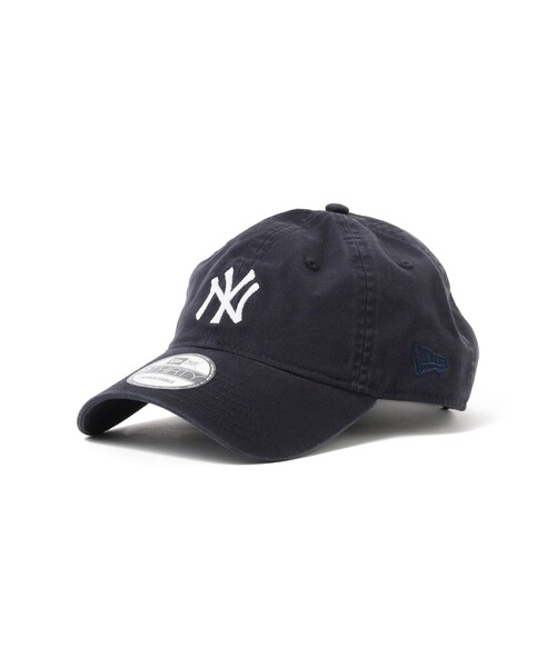 BEAMS BOY(ビームスボーイ)の「NEW ERA × BEAMS BOY / 別注 930 チェーンステッチ キャップ(キャップ・レディース・ネイビー/グレー・FREE)」の16枚目の写真
