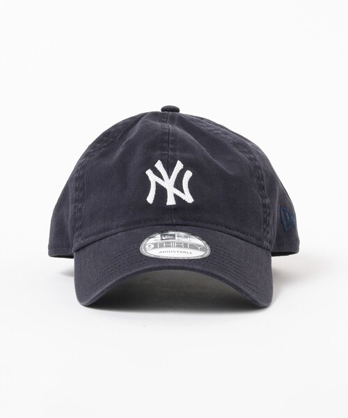 BEAMS BOY(ビームスボーイ)の「NEW ERA × BEAMS BOY / 別注 930 チェーンステッチ キャップ(キャップ・レディース・ネイビー/グレー・FREE)」の17枚目の写真