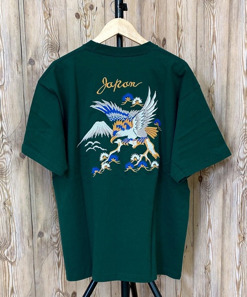【セール】SOUVENIR POCKET TEE（Tシャツ/カットソー）｜AVIREX（アヴィレックス）