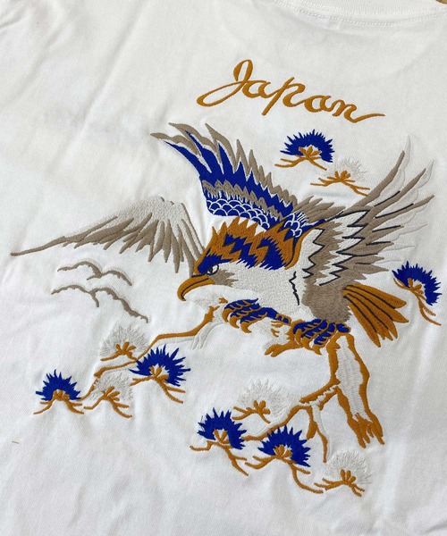 AVIREX(アヴィレックス)の「SOUVENIR POCKET TEE(Tシャツ/カットソー・メンズ・ホワイト/ブラック/ライトグレー/グリーン・M/L/XL/XXL)」の7枚目の写真