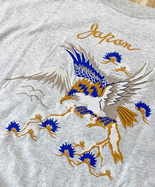 AVIREX(アヴィレックス)の「SOUVENIR POCKET TEE(Tシャツ/カットソー・メンズ・ホワイト/ブラック/ライトグレー/グリーン・M/L/XL/XXL)」の13枚目の写真