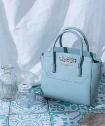 JILL STUART ライトブルー ショルダーバッグ
