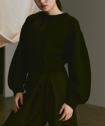 cocoon sleeve knit/コクーンスリーブニット
