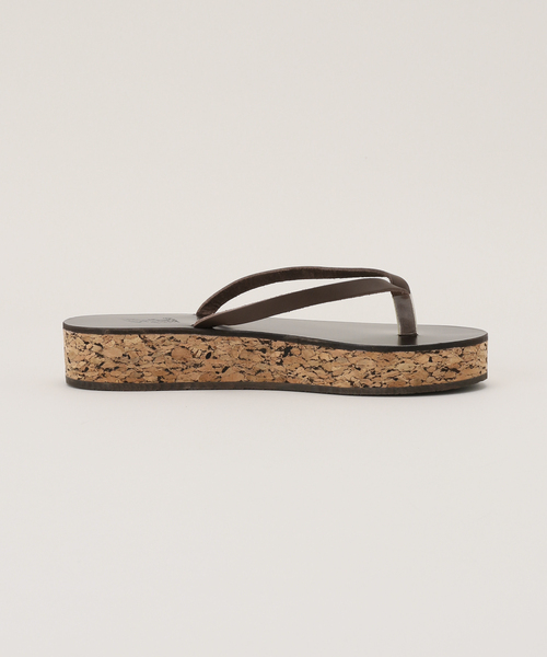 ANCIENT GREEK SANDALS コルクトング厚底サンダル 24cm ANCIENT GREEK SANDALS コルクトング厚底サンダル 25cm - メルカリ