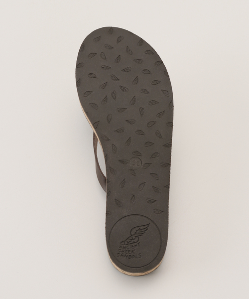 ANCIENT GREEK SANDALS（エンシェントグリークサンダルズ）の「【ANCIENT GREEK SANDALS/エインシェント グリークサンダル】 コルク トングサンダル（サンダル・レディース・ブラウン・35/36/37/38）」の12枚目の写真