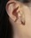 novice�i�m�[���B�X�j�́u�ynovice�zOpen Hoop Ear Cuff�mStainless�n�i�������j�i�C���[�J�t�j�v�b�S�[���h