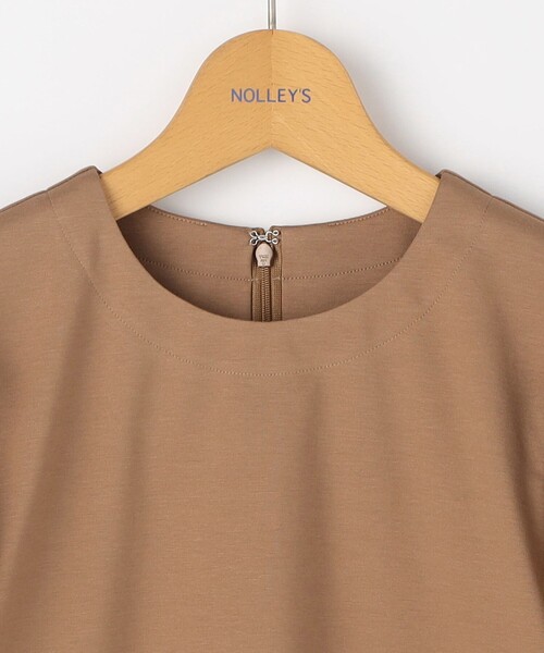 【未使用タグ付き✨】NOLLEY'Sドッキングカットソー NOLLEY'S（ノーリーズ）の「ドッキングチュールカットプル