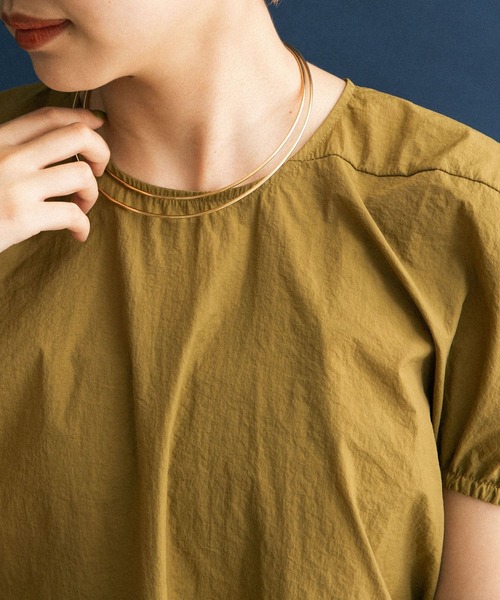 KBF（ケイビーエフ）の「ダブルメタルチョーカー（ネックレス・レディース・シルバー/ゴールド・ONE）」の14枚目の写真