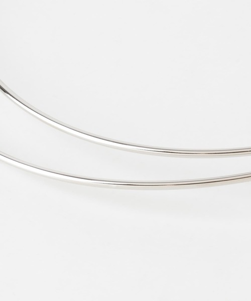 KBF（ケイビーエフ）の「ダブルメタルチョーカー（ネックレス・レディース・シルバー/ゴールド・ONE）」の11枚目の写真