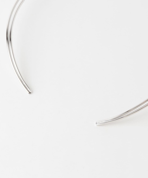 KBF（ケイビーエフ）の「ダブルメタルチョーカー（ネックレス・レディース・シルバー/ゴールド・ONE）」の12枚目の写真