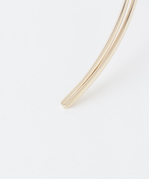 KBF（ケイビーエフ）の「ダブルメタルチョーカー（ネックレス・レディース・シルバー/ゴールド・ONE）」の13枚目の写真