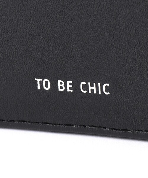 TO BE CHIC（トゥー ビー シック）の「キルティング スマホポシェット（スマホグッズ・レディース・ブラック/ベージュ・FREE）」の14枚目の写真