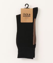 バックラインクルーソックス