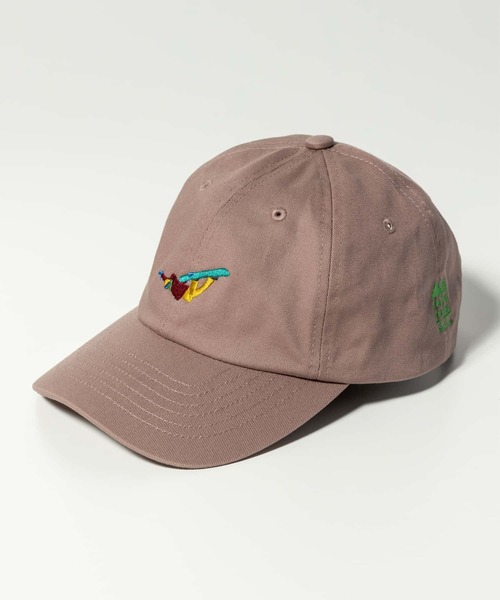 INHABITANT(インハビタント)の「inhabitant(インハビタント)Postmans Cap キャップ(キャップ・メンズ・パープル/ネイビー/ホワイト・ONE SIZE)」の3枚目の写真