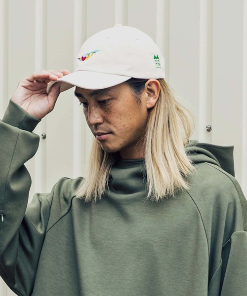 INHABITANT(インハビタント)の「inhabitant(インハビタント)Postmans Cap キャップ(キャップ・メンズ・パープル/ネイビー/ホワイト・ONE SIZE)」の12枚目の写真