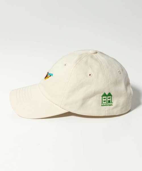 INHABITANT(インハビタント)の「inhabitant(インハビタント)Postmans Cap キャップ(キャップ・メンズ・パープル/ネイビー/ホワイト・ONE SIZE)」の11枚目の写真