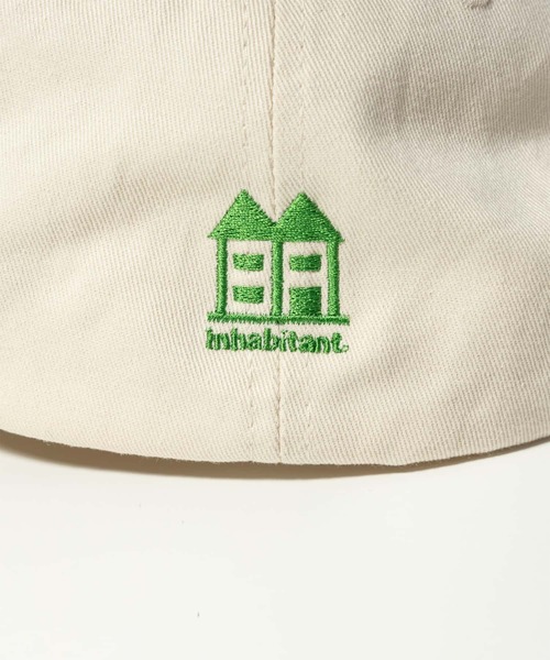 INHABITANT(インハビタント)の「inhabitant(インハビタント)Postmans Cap キャップ(キャップ・メンズ・パープル/ネイビー/ホワイト・ONE SIZE)」の7枚目の写真