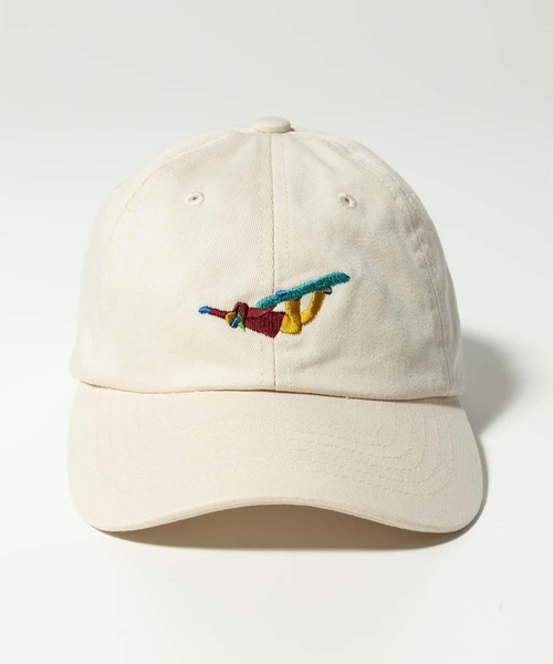 INHABITANT(インハビタント)の「inhabitant(インハビタント)Postmans Cap キャップ(キャップ・メンズ・パープル/ネイビー/ホワイト・ONE SIZE)」の10枚目の写真