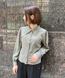 パールチェーンセットブラウス