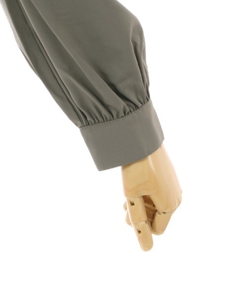 axes femme（アクシーズファム）の「パールチェーンセットブラウス（シャツ/ブラウス・レディース・カーキ/ブラック/ホワイト・FREE）」の17枚目の写真