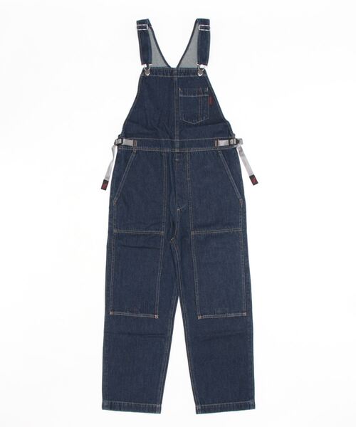 Gramicci（グラミチ）の「/GRAMICCI/W'S DENIM OVERALL（サロペット/オーバーオール・レディース・インディゴブルー/ダークインディゴブルー・MEDIUM/SMALL）」の2枚目の写真