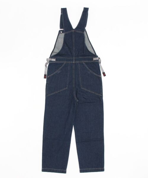Gramicci（グラミチ）の「/GRAMICCI/W'S DENIM OVERALL（サロペット/オーバーオール・レディース・インディゴブルー/ダークインディゴブルー・MEDIUM/SMALL）」の3枚目の写真