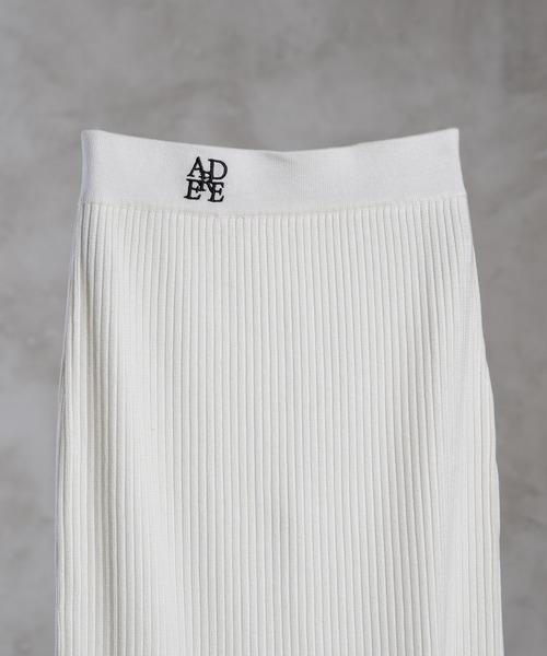 adree(アドリー)の「tightskirt/タイトスカート(スカート・レディース・ホワイト/ブラック・MEDIUM/SMALL)」の20枚目の写真