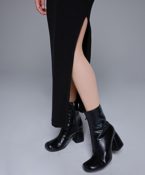 adree(アドリー)の「tightskirt/タイトスカート(スカート・レディース・ホワイト/ブラック・MEDIUM/SMALL)」の13枚目の写真