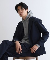 THE SHOP TK  | 【Begin 11月号掲載】【MOVE FREE MOVE MORE】MFMMツイルストレッチジャケット(テーラードジャケット)
