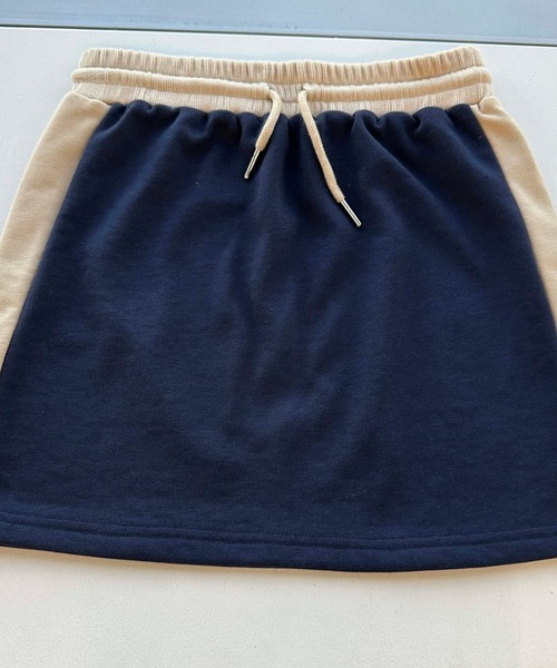 sedacle(セダクル)の「line mini skirt 【SETUP着用可能】(スカート・レディース・ブラウン/ネイビー・FREE)」の13枚目の写真