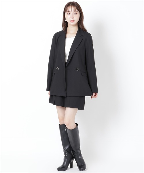 WILLSELECTION(ウィルセレクション)の「ショートパンツ(その他パンツ・レディース・ブラック系その他/ブラック/レッド系その他/ブラウン・MEDIUM)」の8枚目の写真