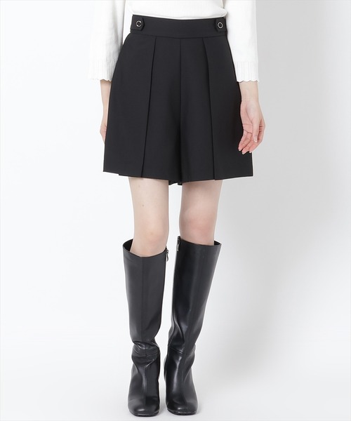 WILLSELECTION(ウィルセレクション)の「ショートパンツ(その他パンツ・レディース・ブラック系その他/ブラック/レッド系その他/ブラウン・MEDIUM)」の9枚目の写真