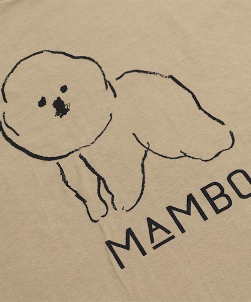 MAMBO(マンボ)の「MAMBO ビッグTシャツ STANDARD(Tシャツ/カットソー・レディース・キャメル/ピンク/ブラック/カーキ/アイボリー・FREE)」の17枚目の写真
