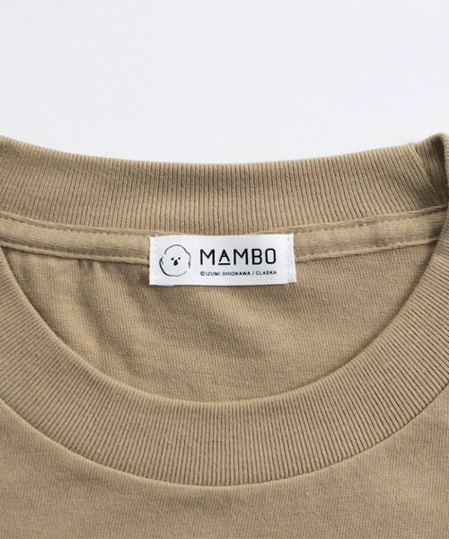 MAMBO(マンボ)の「MAMBO ビッグTシャツ STANDARD(Tシャツ/カットソー・レディース・キャメル/ピンク/ブラック/カーキ/アイボリー・FREE)」の18枚目の写真