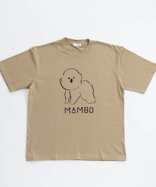 MAMBO(マンボ)の「MAMBO ビッグTシャツ STANDARD(Tシャツ/カットソー・レディース・キャメル/ピンク/ブラック/カーキ/アイボリー・FREE)」の11枚目の写真