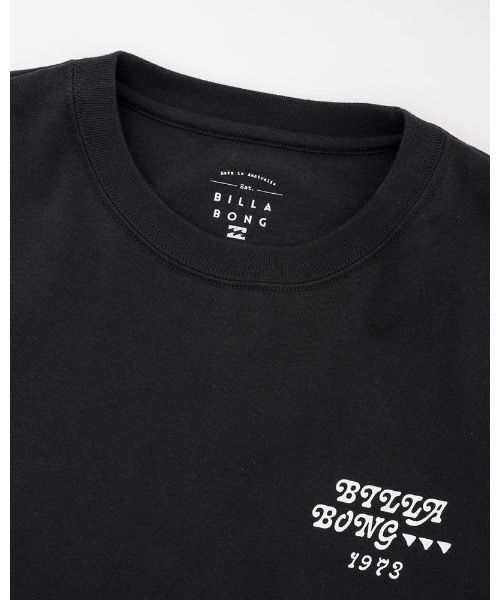 BILLABONG(ビラボン)の「BILLABONG レディース SLV ARCH LOGO LS TEE ロンT 【2023年秋冬モデル】/ビラボン袖メッセージプリントラウンドカットロングスリーブTシャツ(Tシャツ/カットソー・レディース・オフホワイト/ブラック・MEDIUM/LARGE)」の11枚目の写真