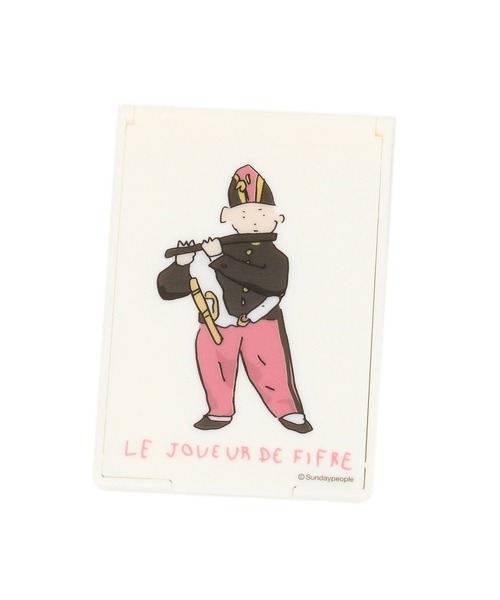 LAKOLE（ラコレ）の「[世界の名作]折りたたみミラー / 977578（手鏡/メイクミラー・レディース・その他5/その他2/その他3/その他6/その他1/その他4・FREE）」の3枚目の写真