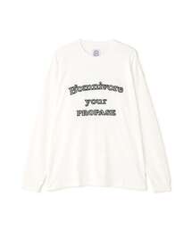 BEAVER | B omnivore/ビーオムニボー propase L/S Tee(Tシャツ/カットソー)